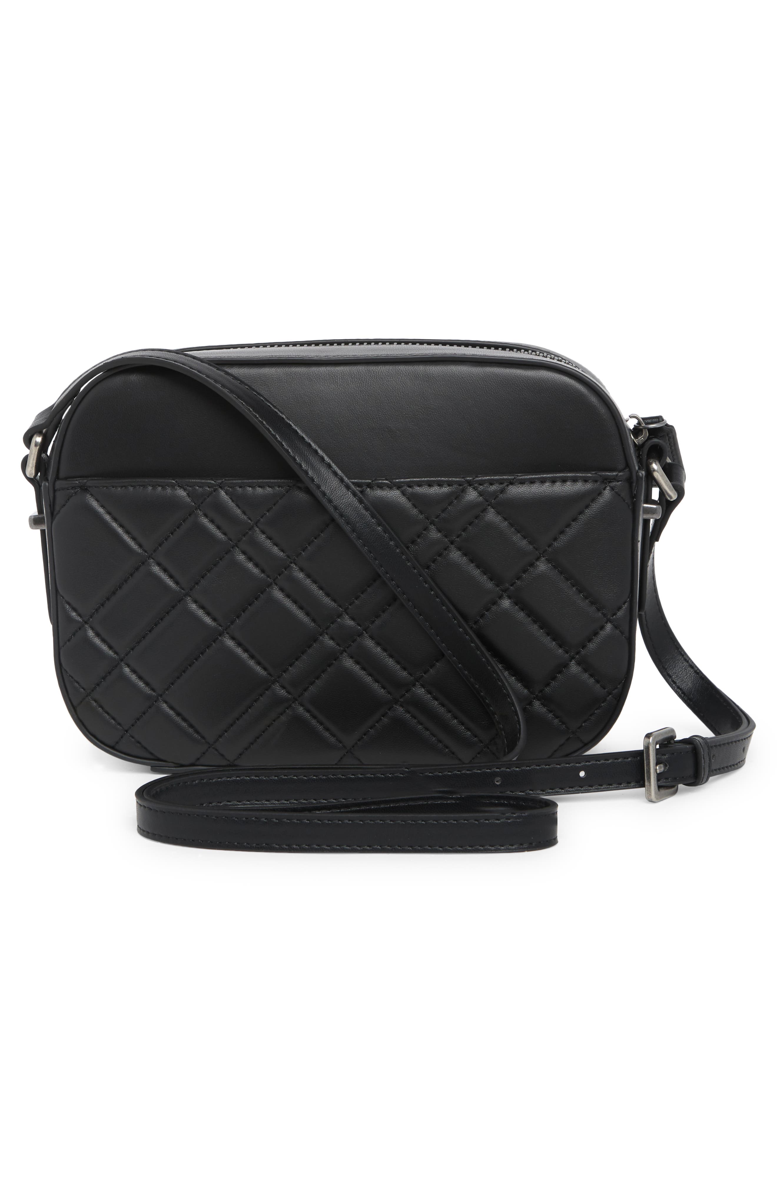 Kurt Geiger London Brixton Quilted Camera Bag, Alternate, color, 