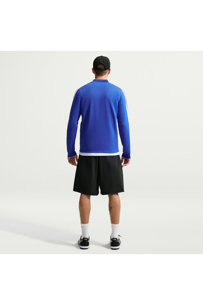 Men's Nike  Blue Chelsea Strike Full-Zip Dri-FIT Jacket, Alternate, color, Blue