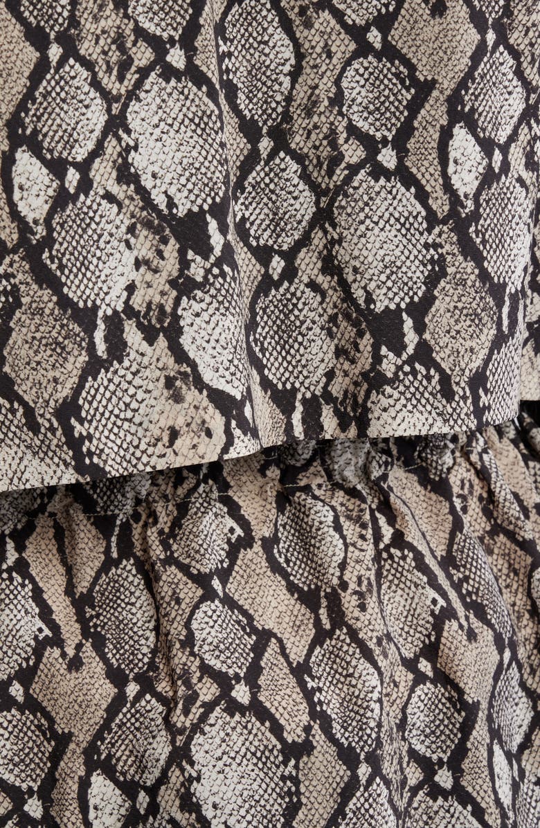 Mackage Roxy Rain Jacket, Alternate, color, Taupe Snake