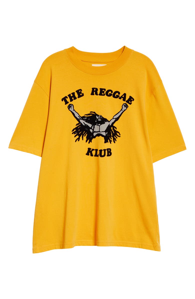 Nicholas Daley Reggae Klub Cotton Graphic T-Shirt, Alternate, color,