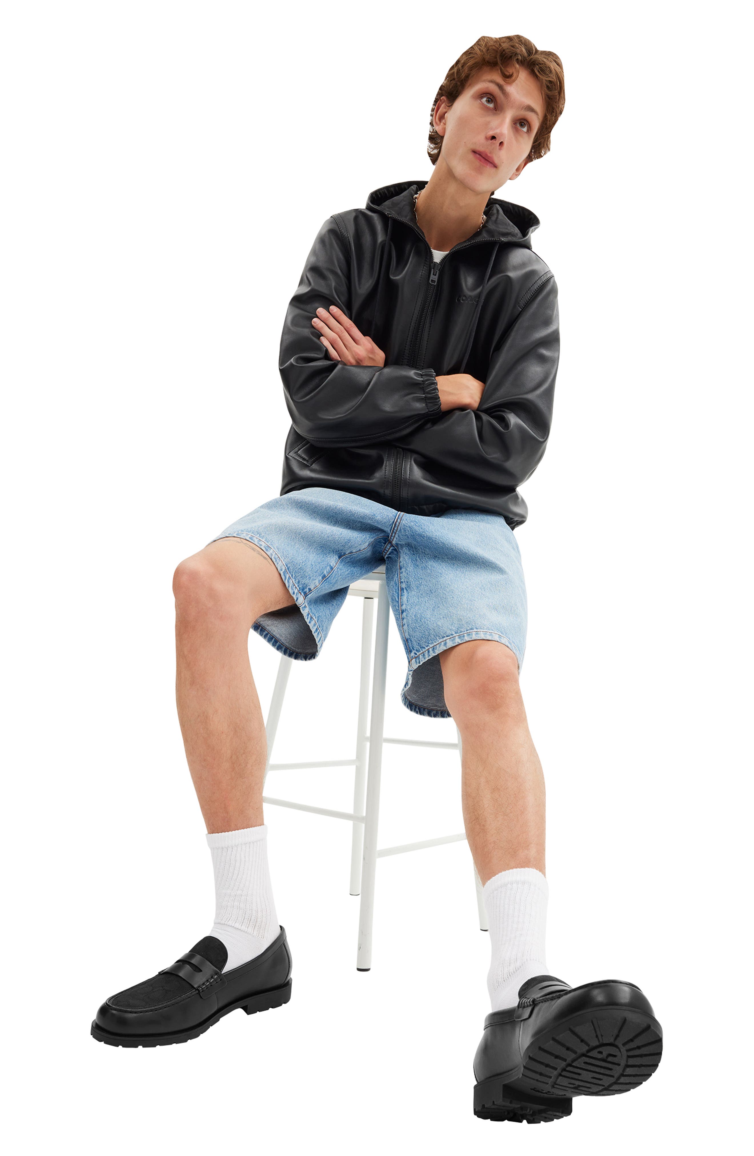 COACH Reagan Penny Loafer, Alternate, color, 