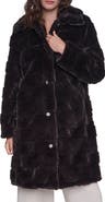 KARL LAGERFELD PARIS Faux Fur Coat