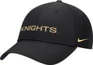 Nike Men's Nike Black UCF Knights 2026 Sideline Ripstop Dri-FIT Adjustable Hat
