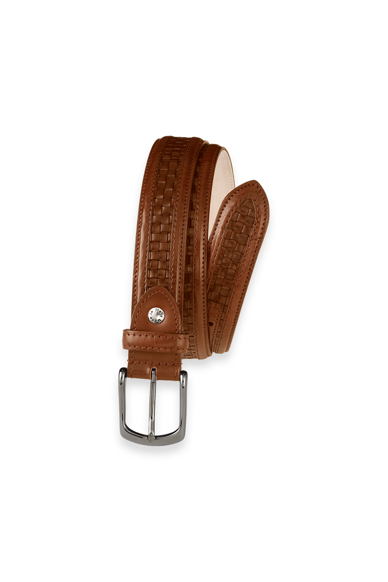 Everett Belt, Main, color, Mahogany