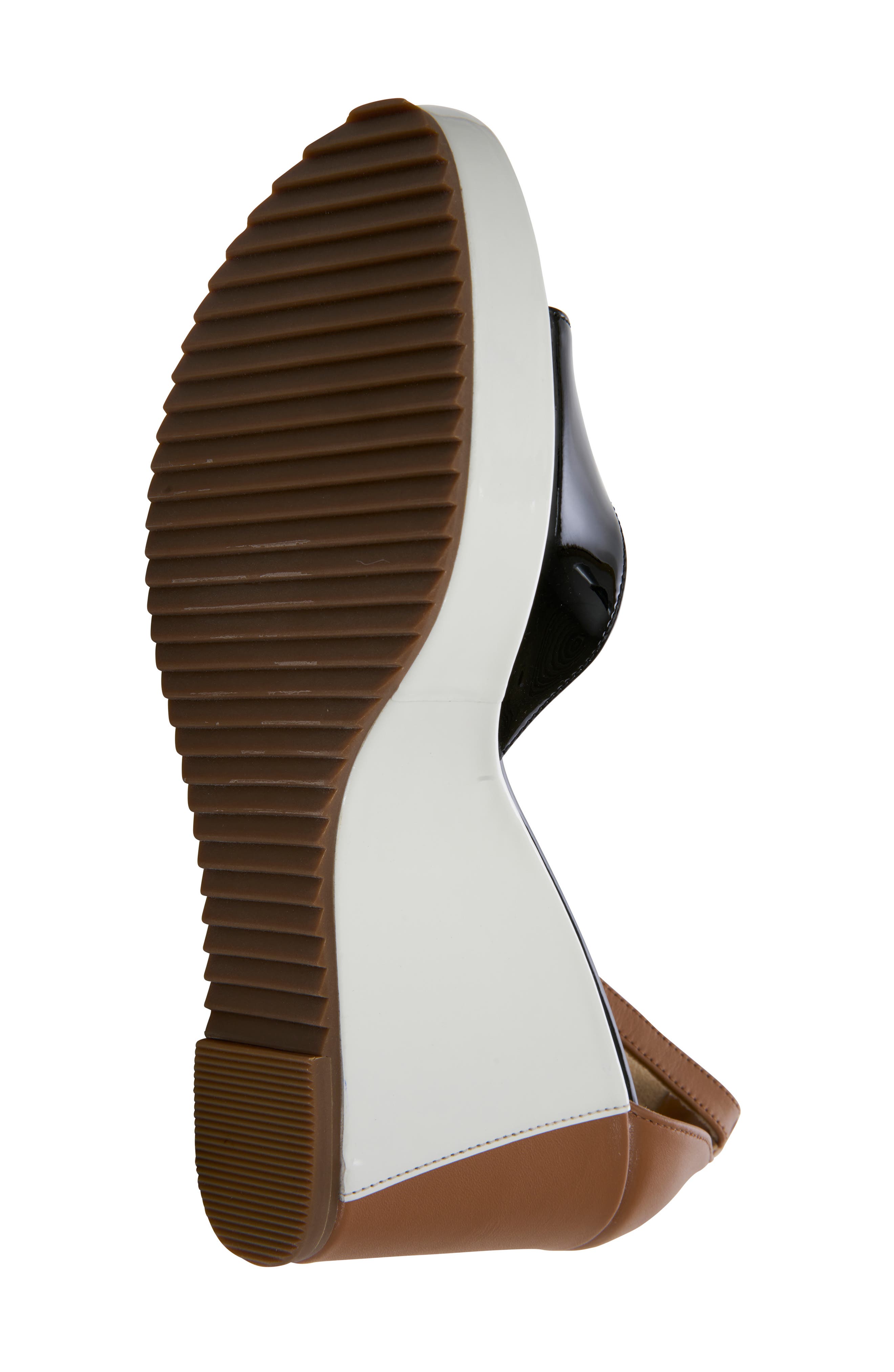 VANELi Lemy Platform Wedge Sandal, Alternate, color, Black Multi