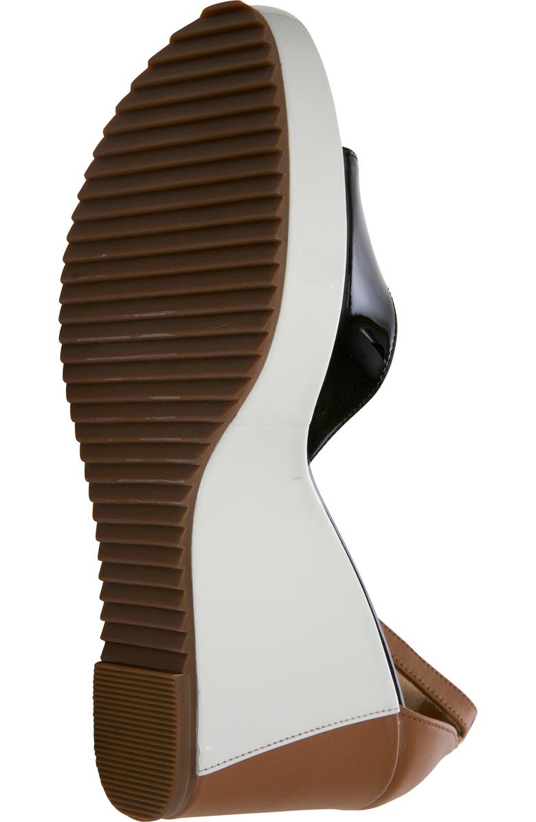 VANELi Lemy Platform Wedge Sandal, Alternate, color, Black Multi