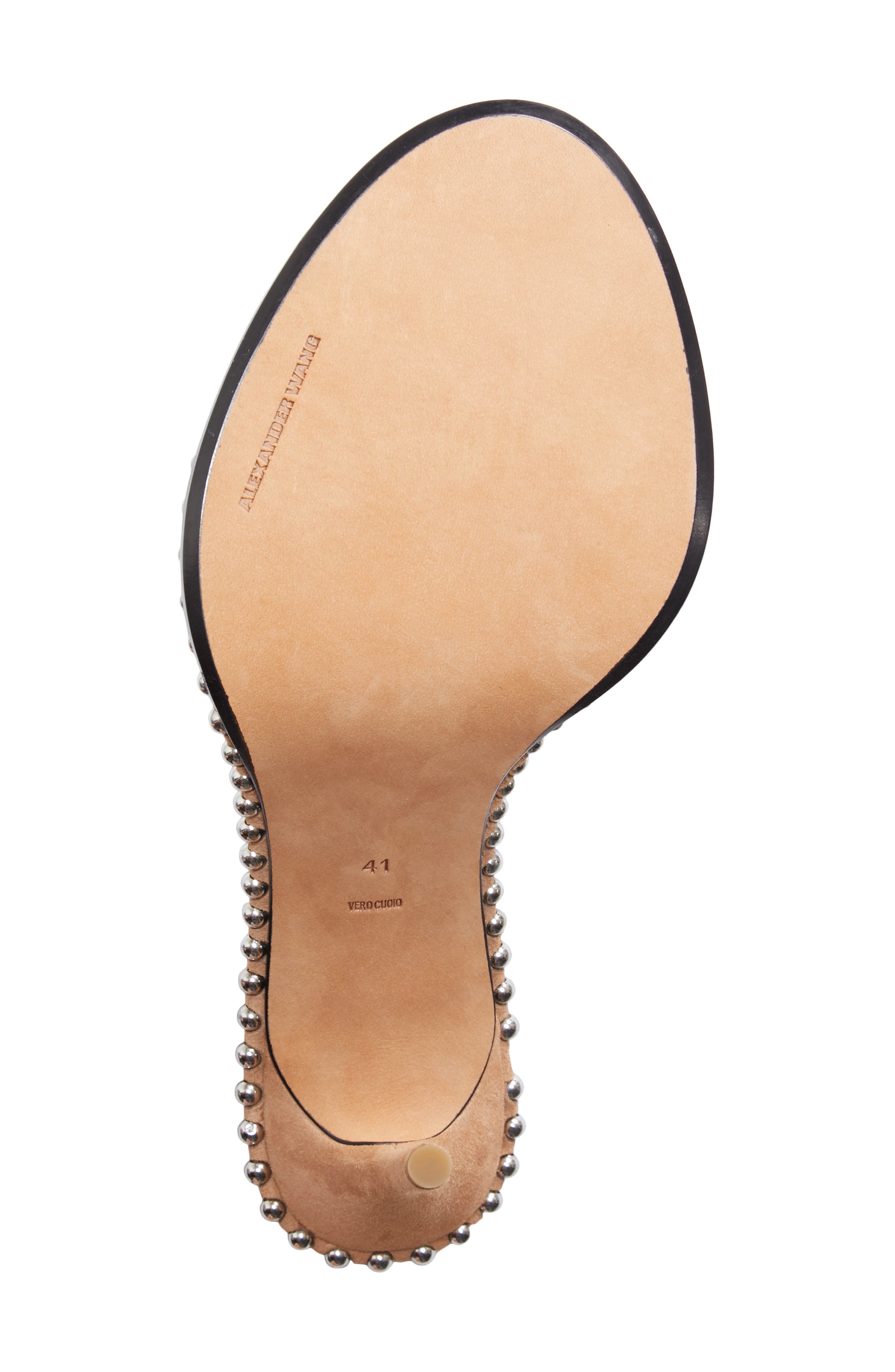 Alexander Wang Nova Studded Sandal, Alternate, color, 