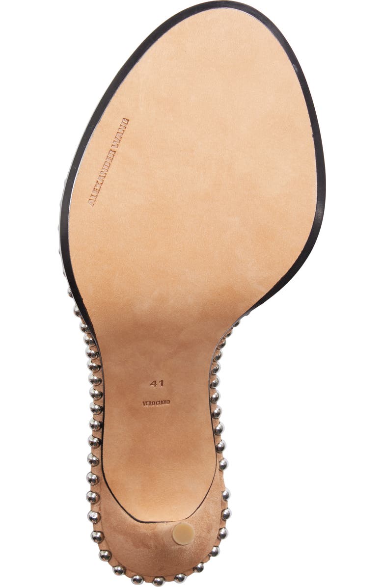 Alexander Wang Nova Studded Sandal, Alternate, color,