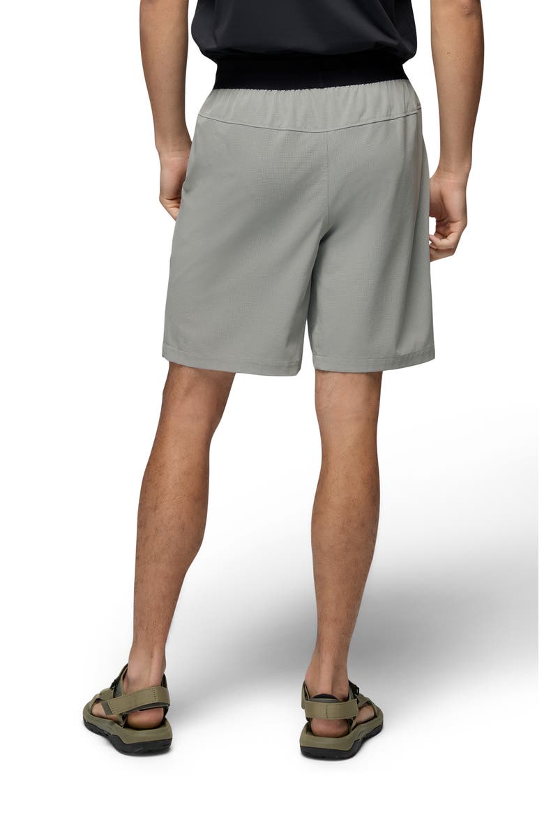 Hybridizer Shorts, Alternate, color, STERLING