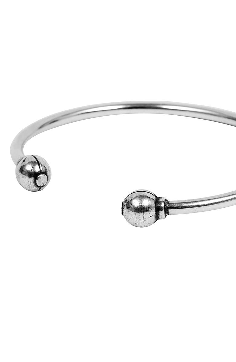 TWOJEYS Men's Mediterranean Open Cuff Bracelet, Alternate, color, 