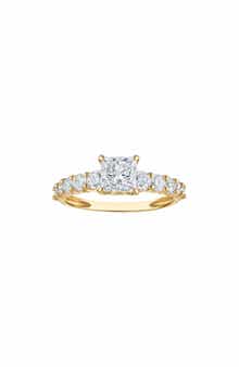 FZN 14K Gold Lab Grown Diamond Ring