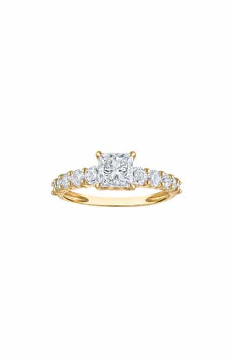 FZN 14K Gold Lab Grown Diamond Ring