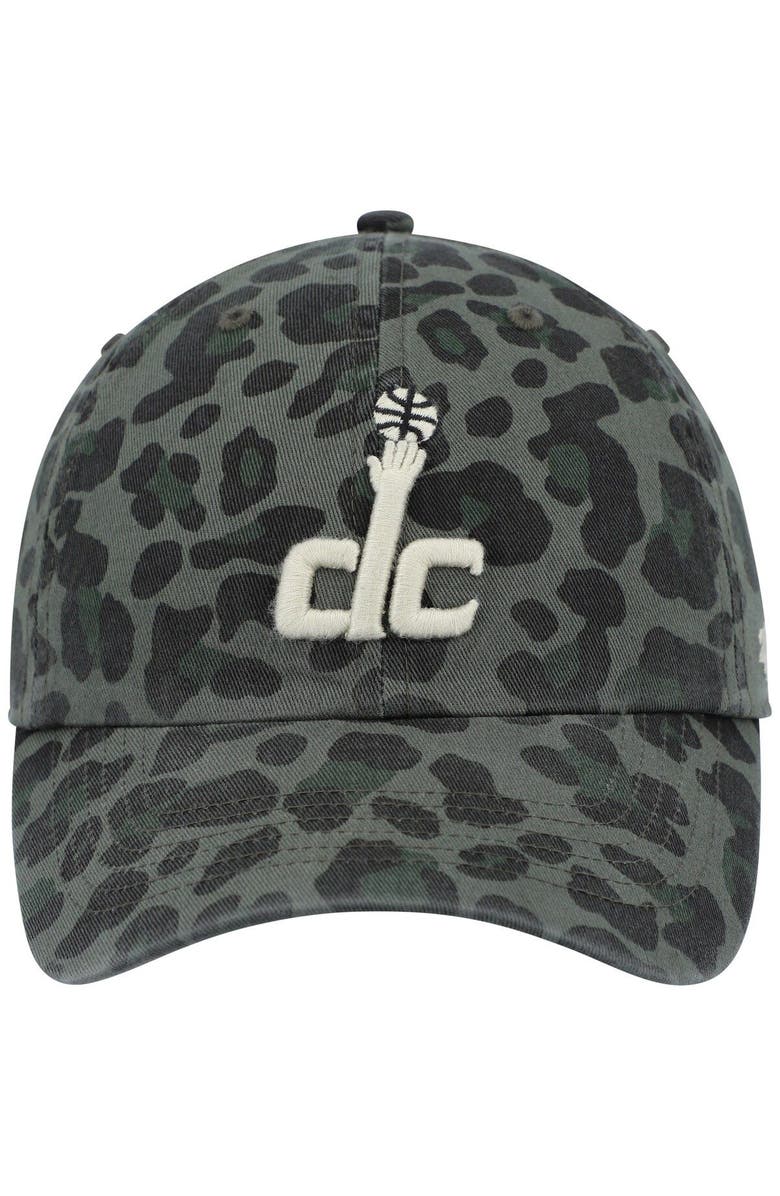 '47 Women's '47 Green Washington Wizards Bagheera Clean Up Adjustable Hat, Alternate, color, Green