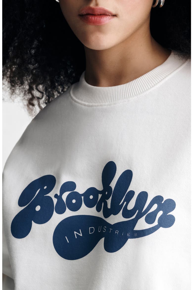 Graphic Sweatshirt, Alternate, color, ANTIQUE WHITE