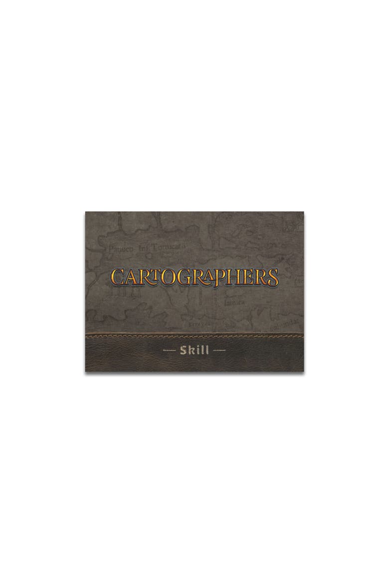 Cartographers Skills 2 Miniexpansion With 8 New Skill Cards, Alternate, color, Multicolored