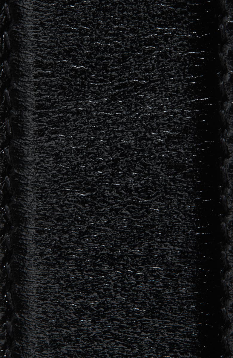 Versace Double Row Harness Belt, Alternate, color, Black Gold