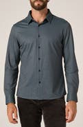 7 Diamonds Warren Wrinkle Resistant Performance Button-Up Shirt