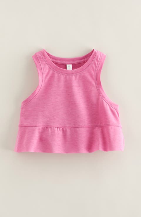 Kids' Freetime Side Slit Tank Top (Little Kid & Big Kid)