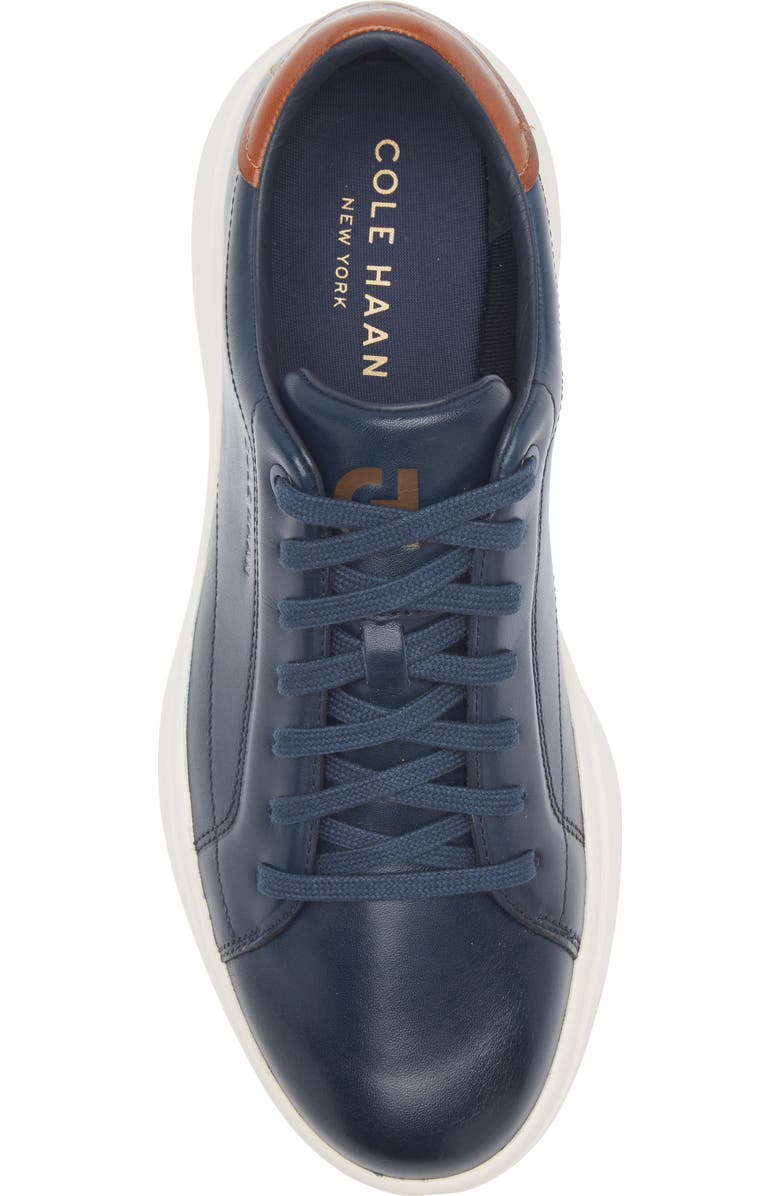 Cole Haan Grandpro Tennis II Shoe, Alternate, color, Navy Blazer/ British Tan