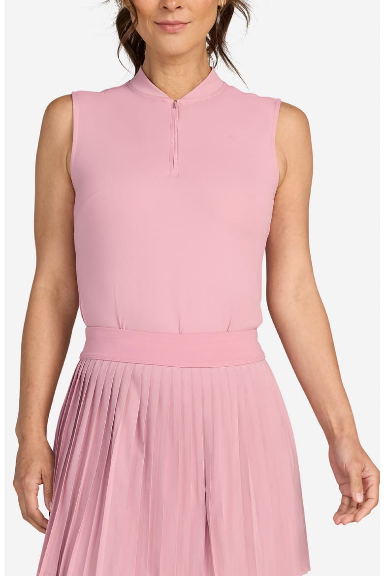 Blade Collar Performance Golf Sleeveless Polo, Main, color, PETALUMA
