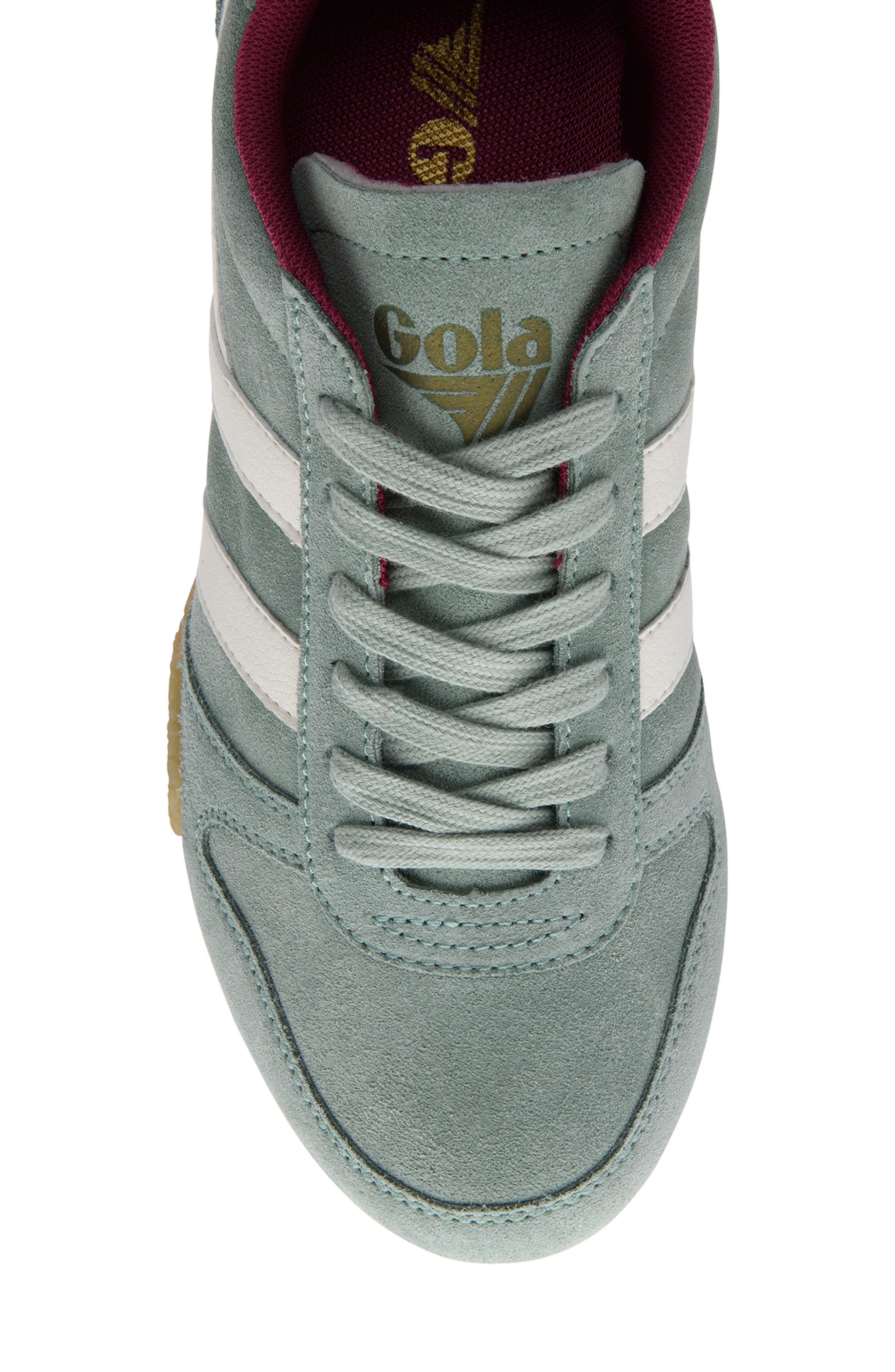 Gola Chase Sneaker, Alternate, color, Green Mist/Off White/Cerise/Gm