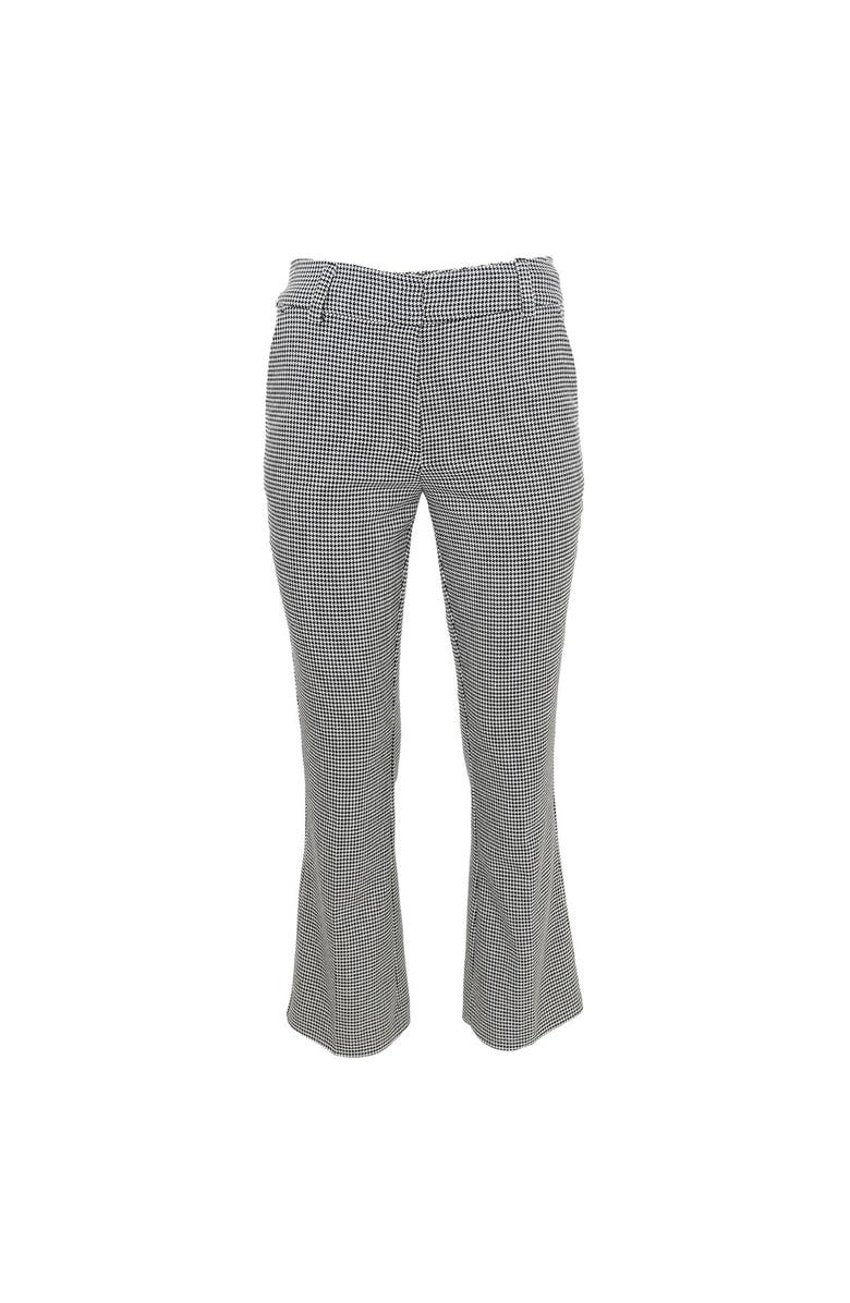 THEO The Label Eris Baby Houndstooth Pant, Main, color, Black/Ivory