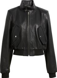 FRAME The Harrington Leather Bomber