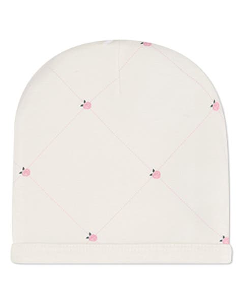 Baby Rosettes and Stitching Beanie