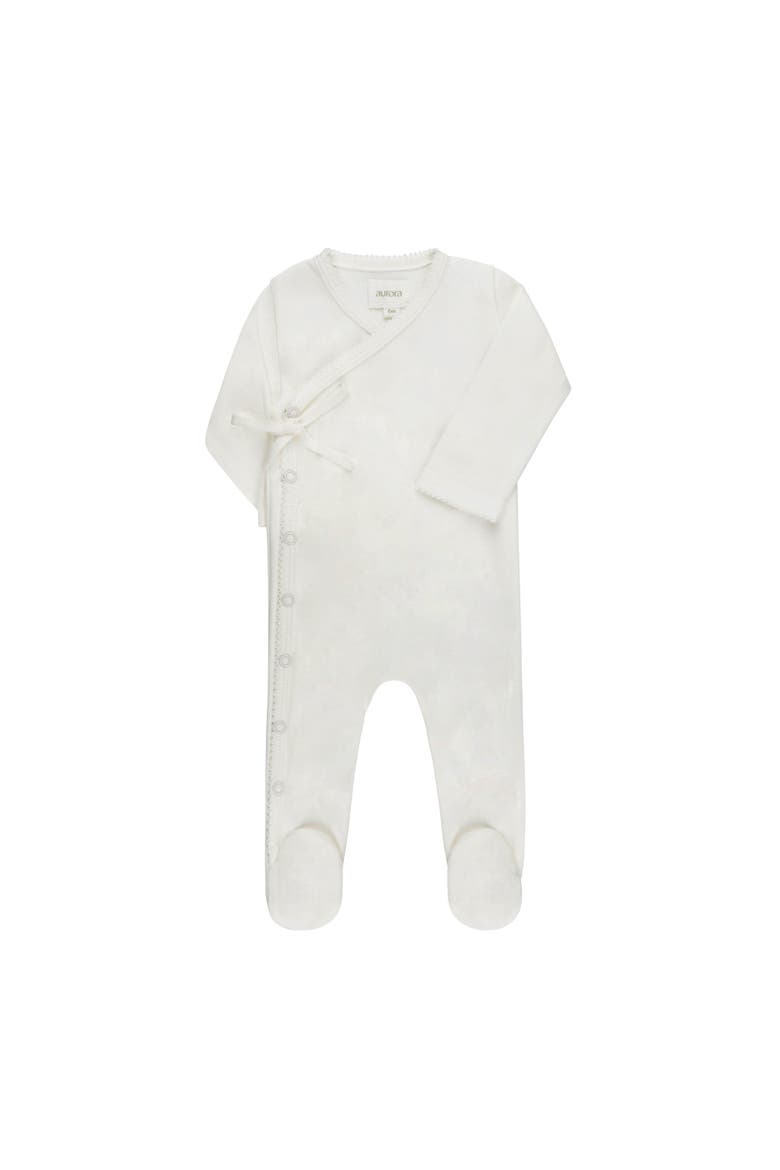Aurora Classics Wrap Collection - Footie, Main, color, Ivory