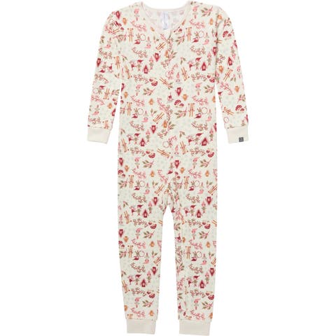 Snug Fitting Footless Pajamas