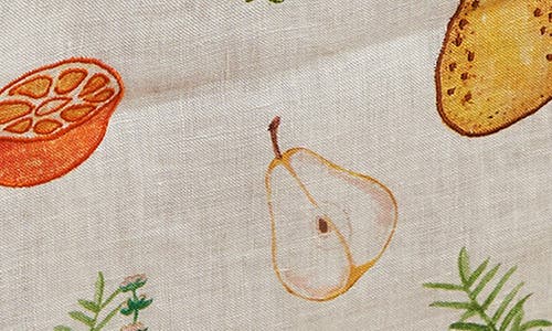 MISETTE MISETTE STILL LIFE LINEN TABLE RUNNER