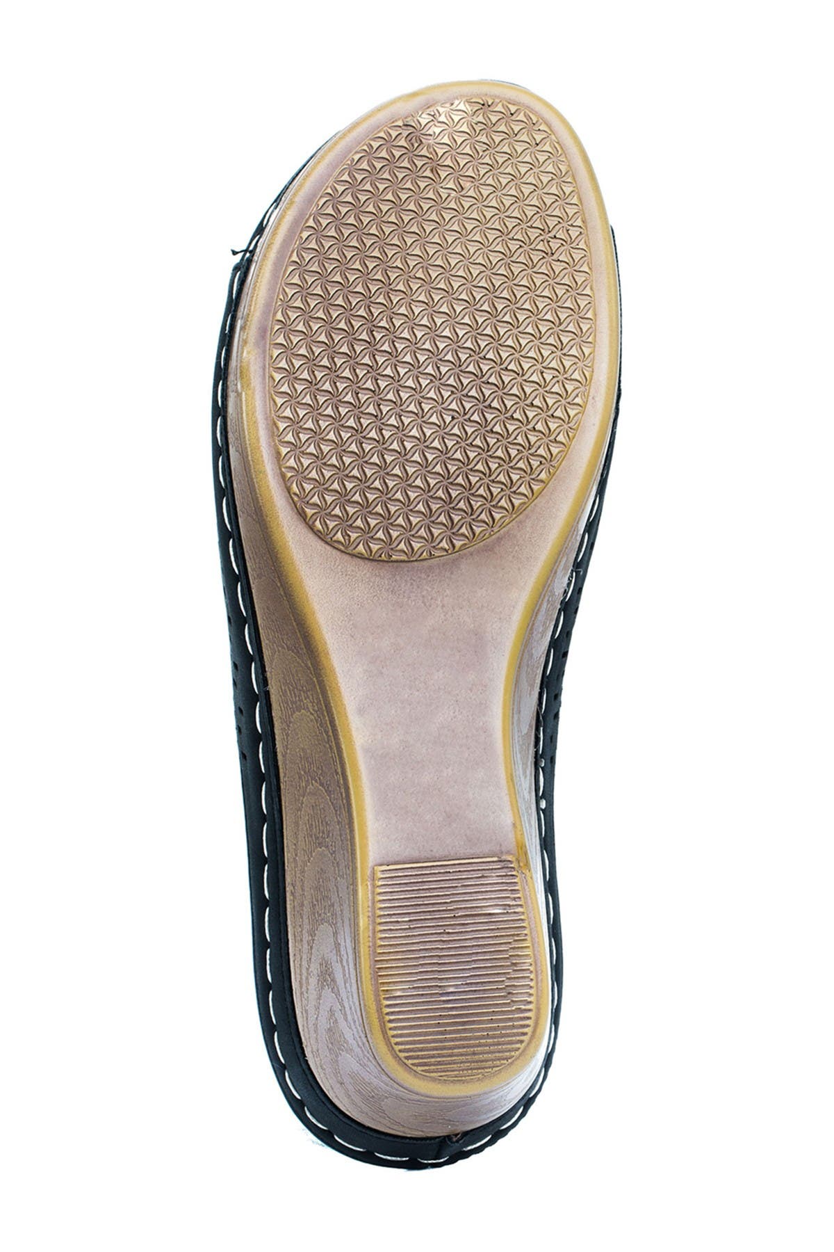 GC SHOES Juliet Floral Wedge Sandal, Alternate, color, 