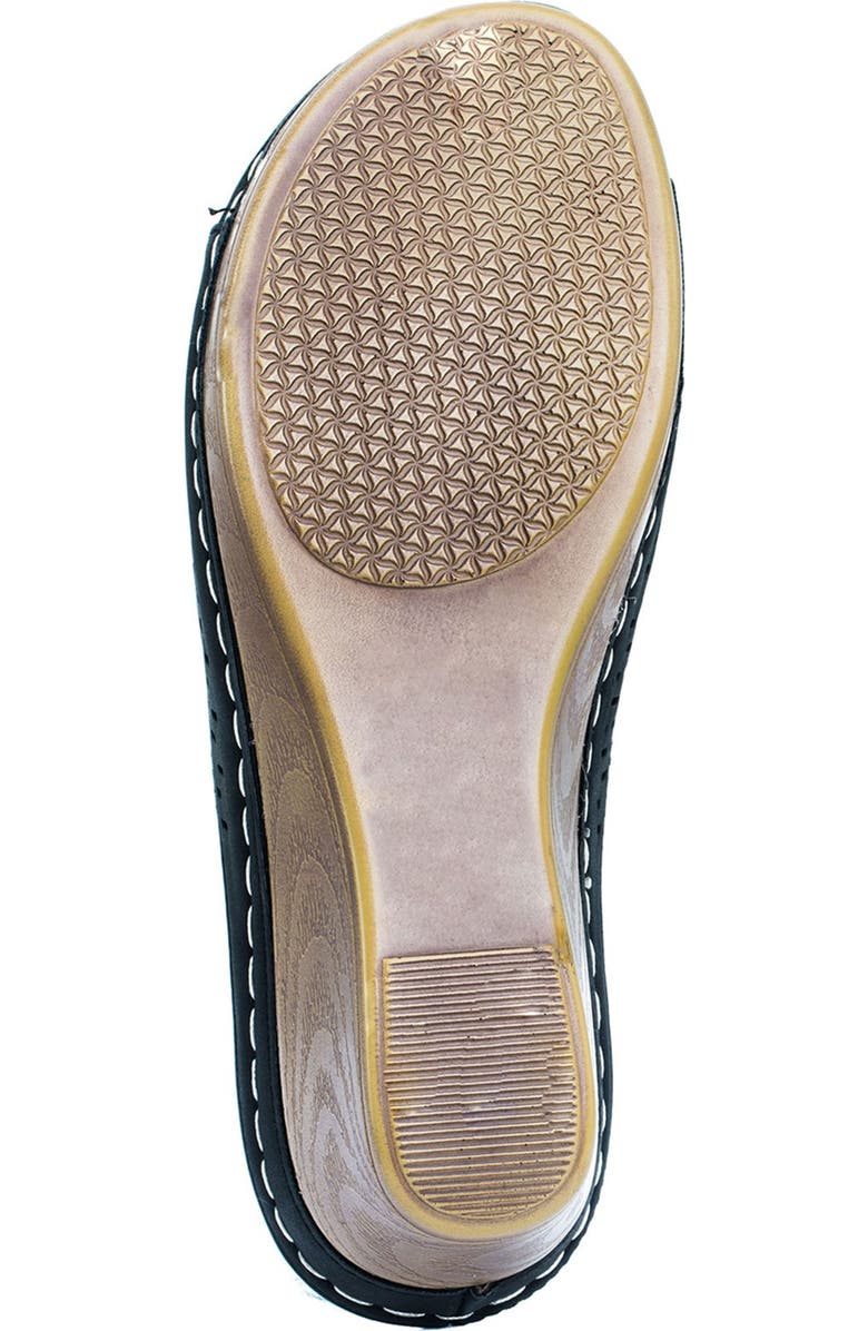 GC SHOES Juliet Floral Wedge Sandal, Alternate, color,