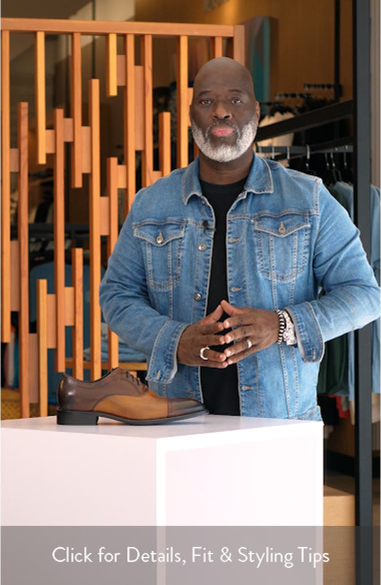 Ellsworth Cap Toe Oxford, sales video thumbnail