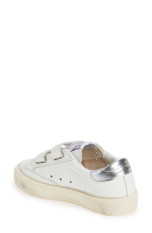 Golden Goose May School Low Top Sneaker In Multi
