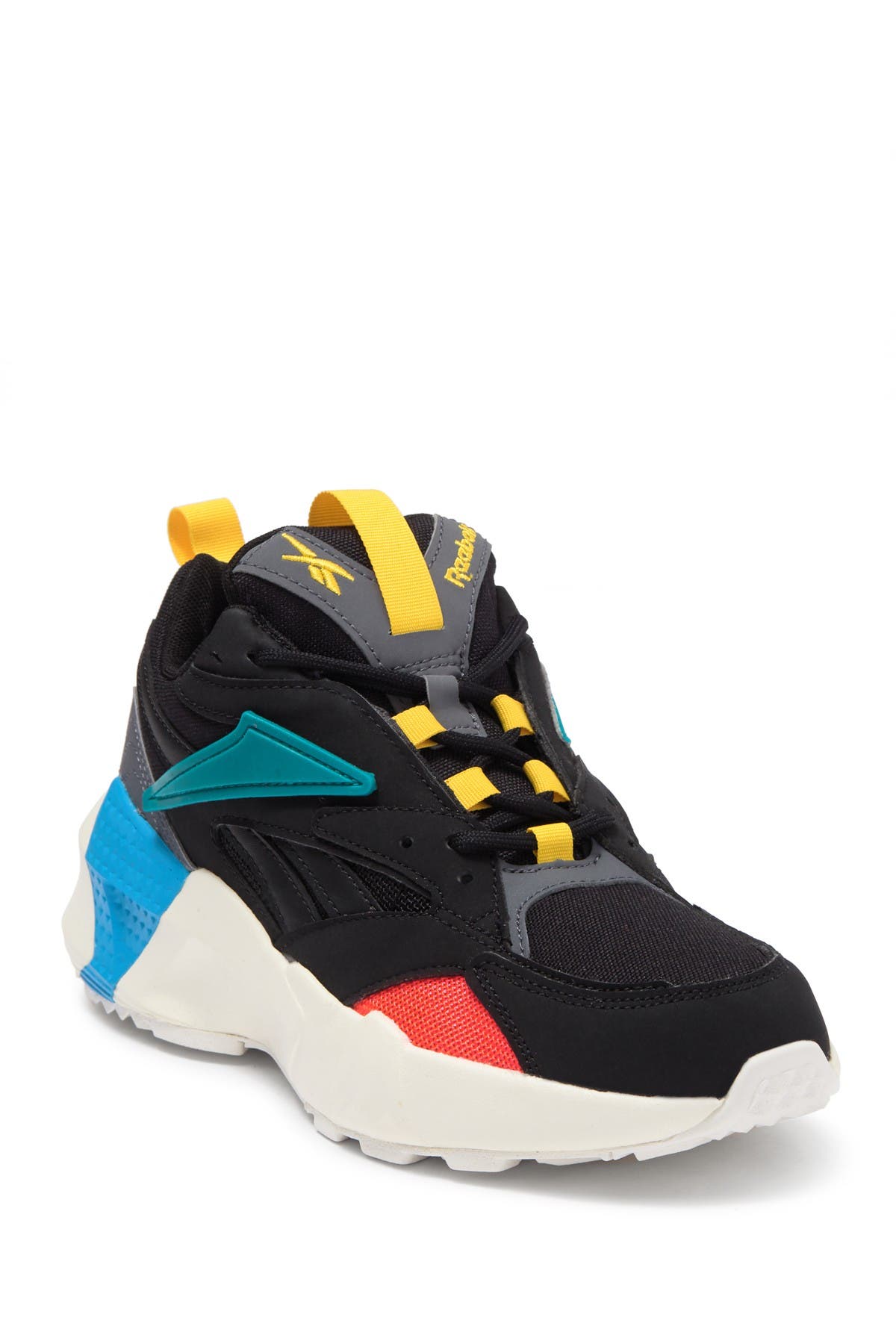 Reebok Aztrek Double Mix Pops Sneaker, Main, color, 
