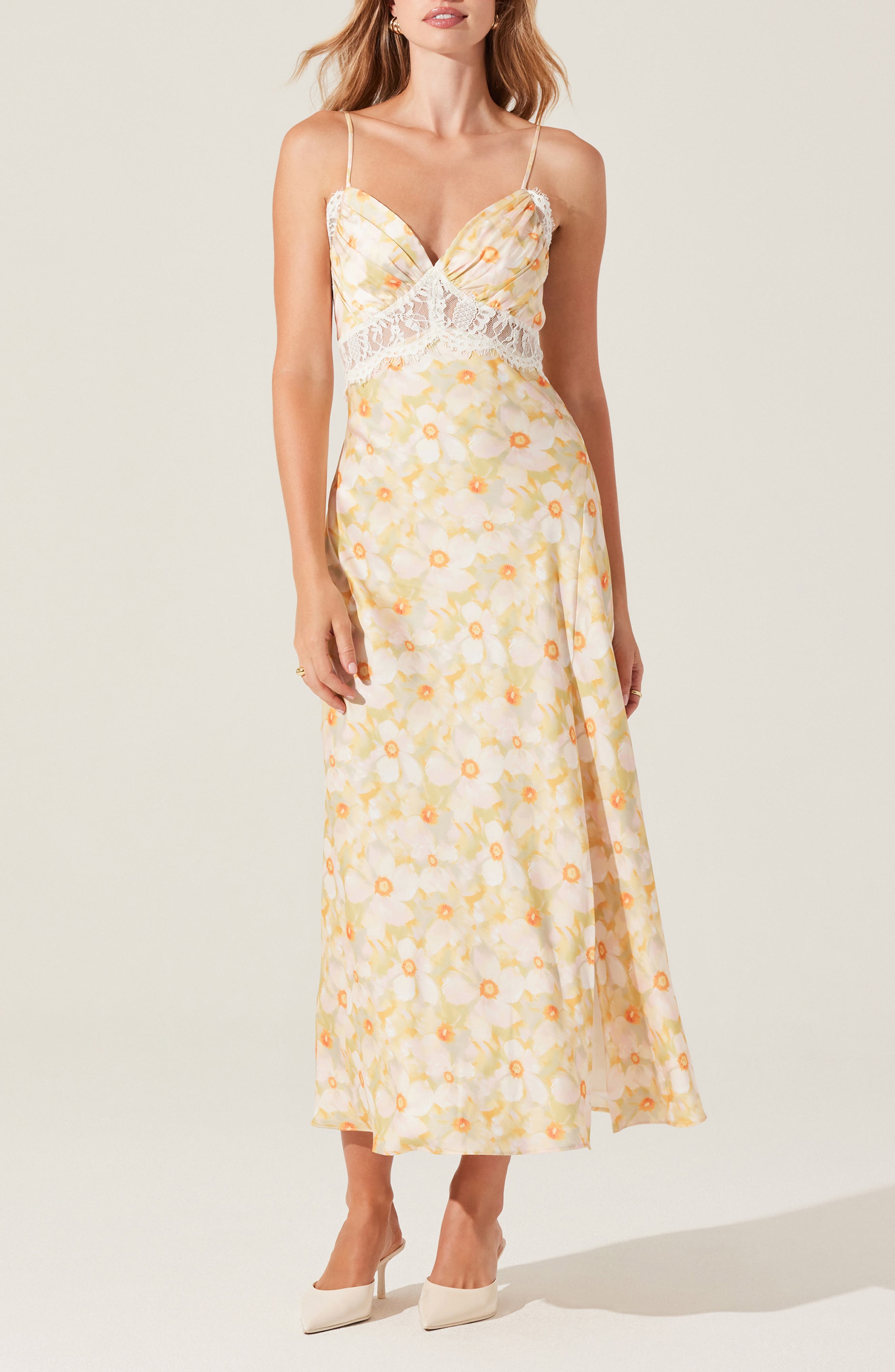 ASTR the Label Ivanna Floral Slipdress