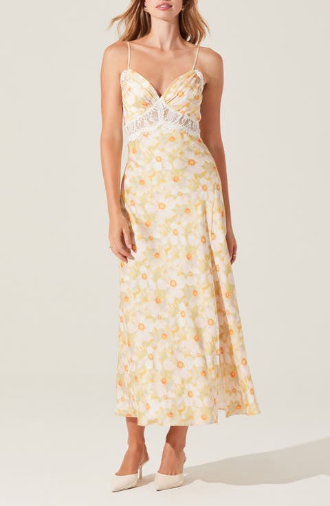 Ivanna Floral Slipdress