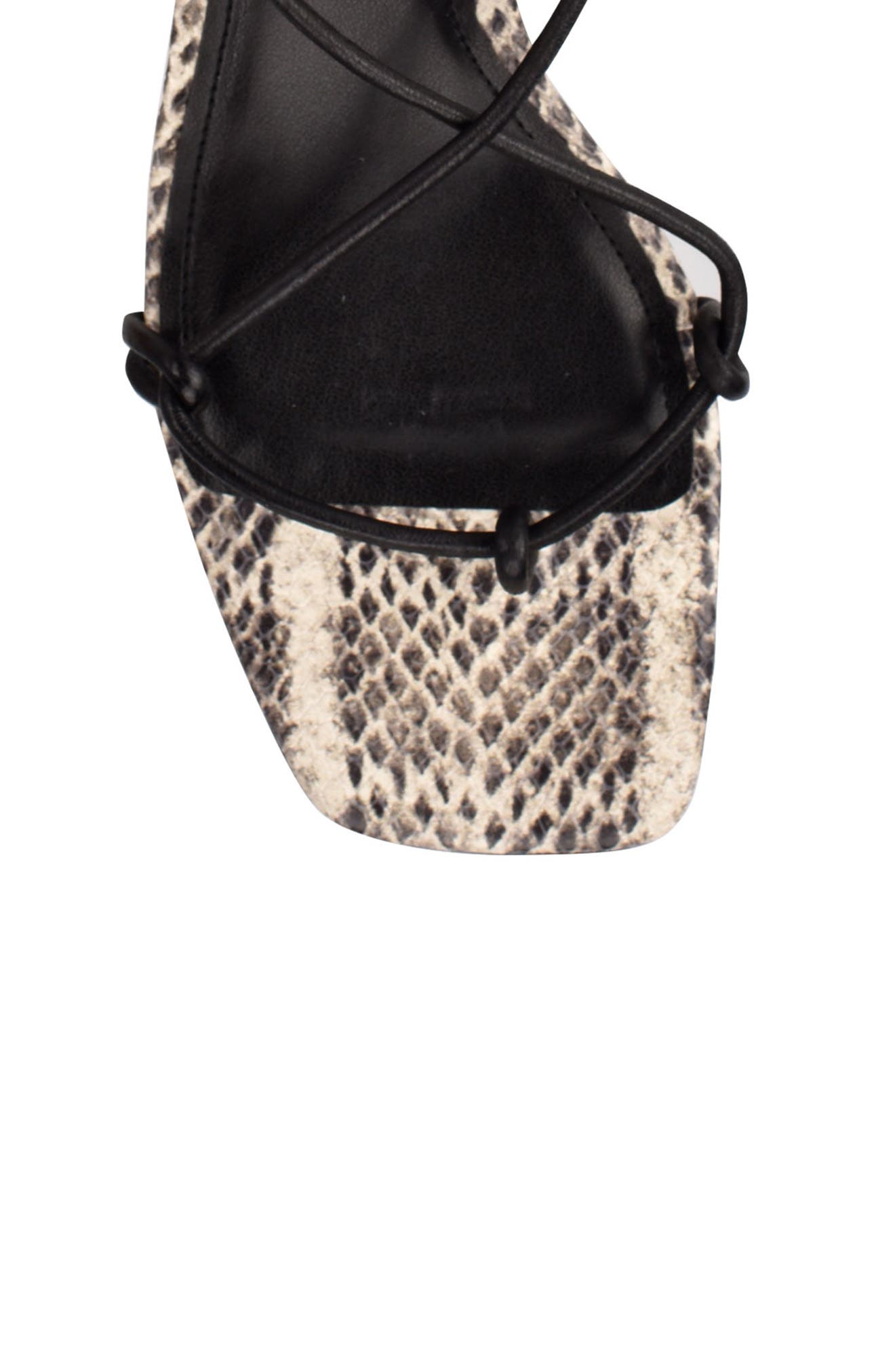 Marc Fisher LTD Jacinda Lace-Up Sandal, Alternate, color, 