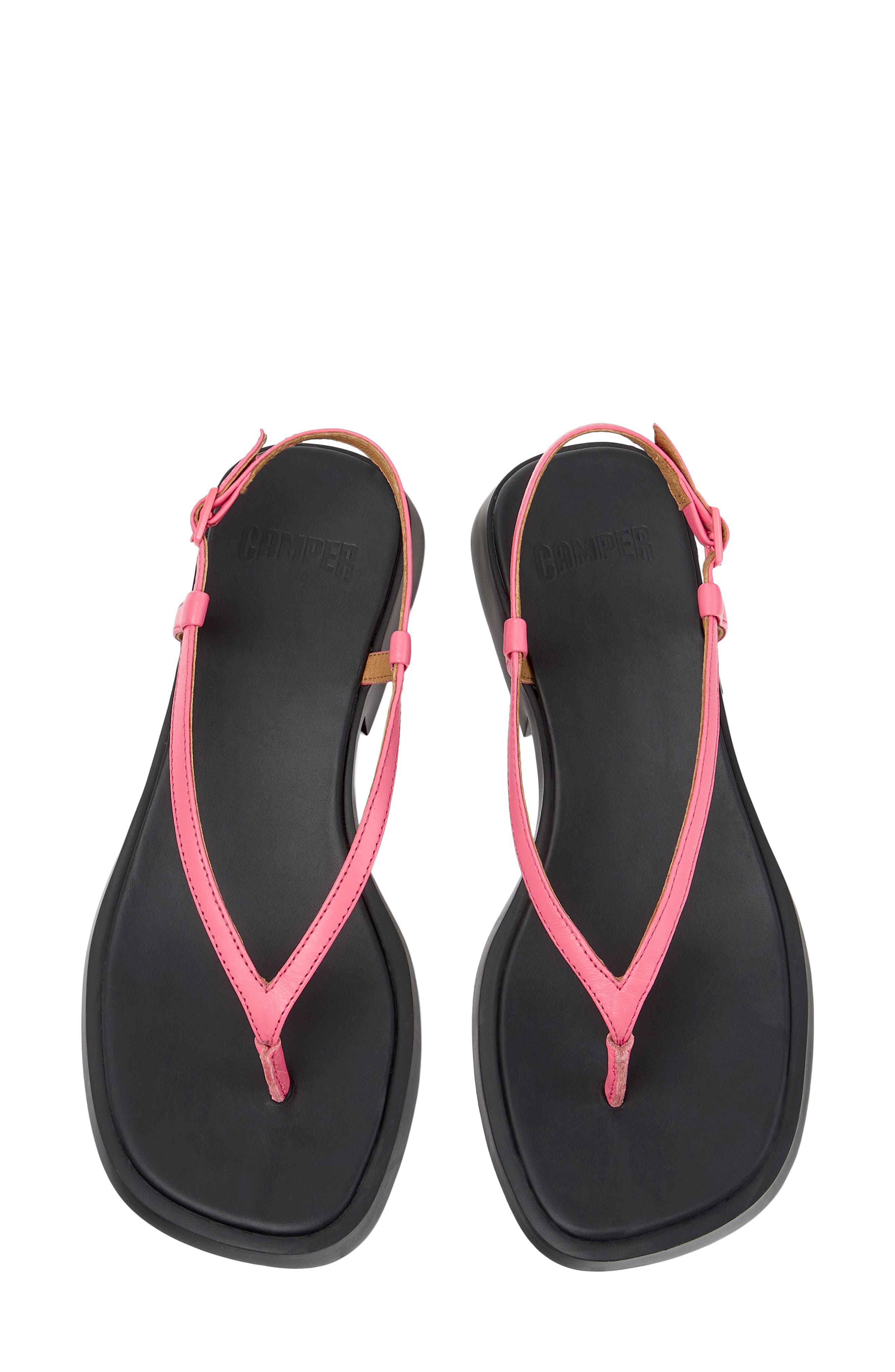 Dana Sandal, Alternate, color, PASTEL PINK