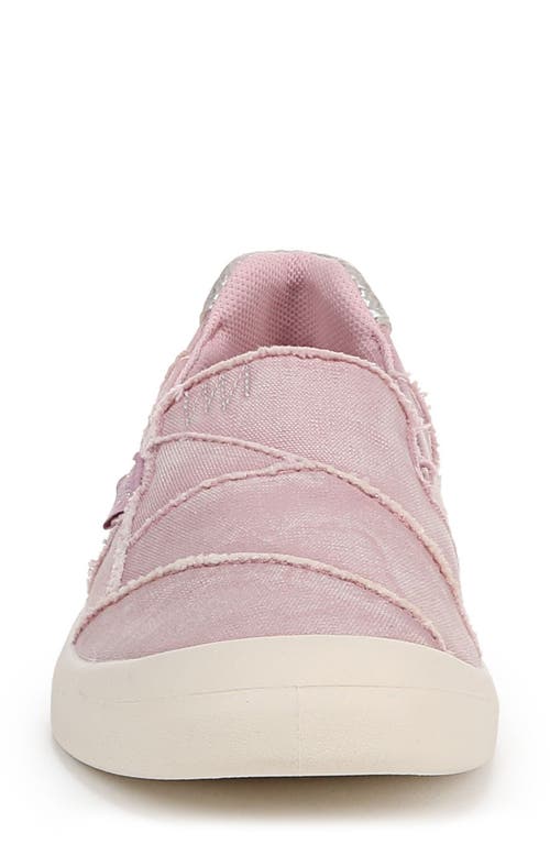 Blowfish Malibu Beachfront Slip On Sneaker In Violet Washed Canvas