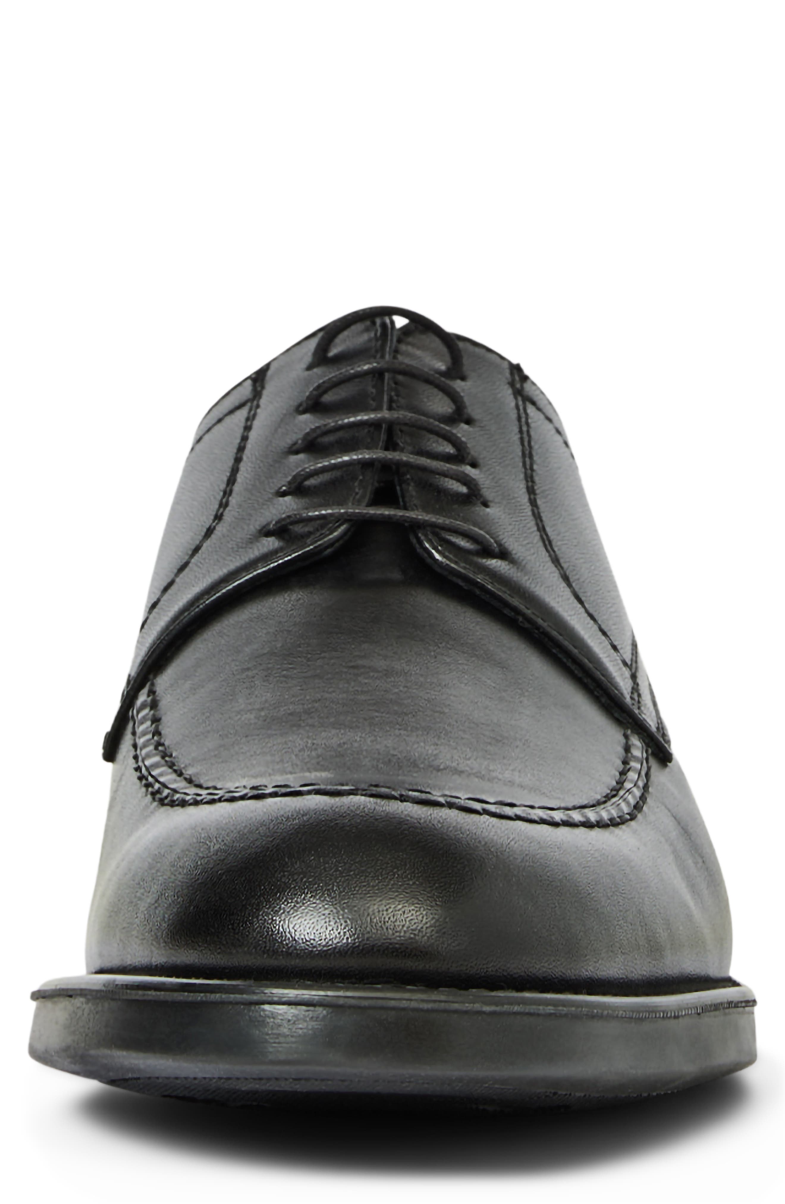 Sandro Water Repellent Derby, Alternate, color, BLACK LEATHER