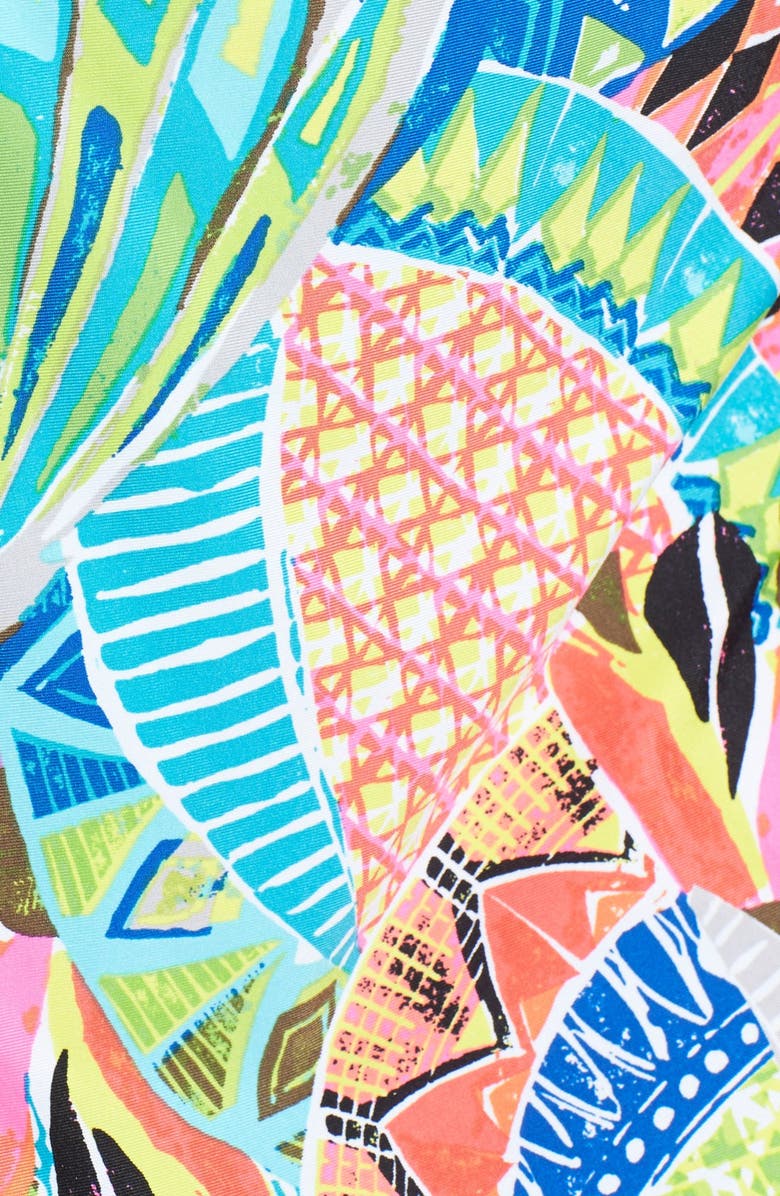 Trina Turk Recreation 'Bora Bora' Drape Back Tank, Alternate, color, 