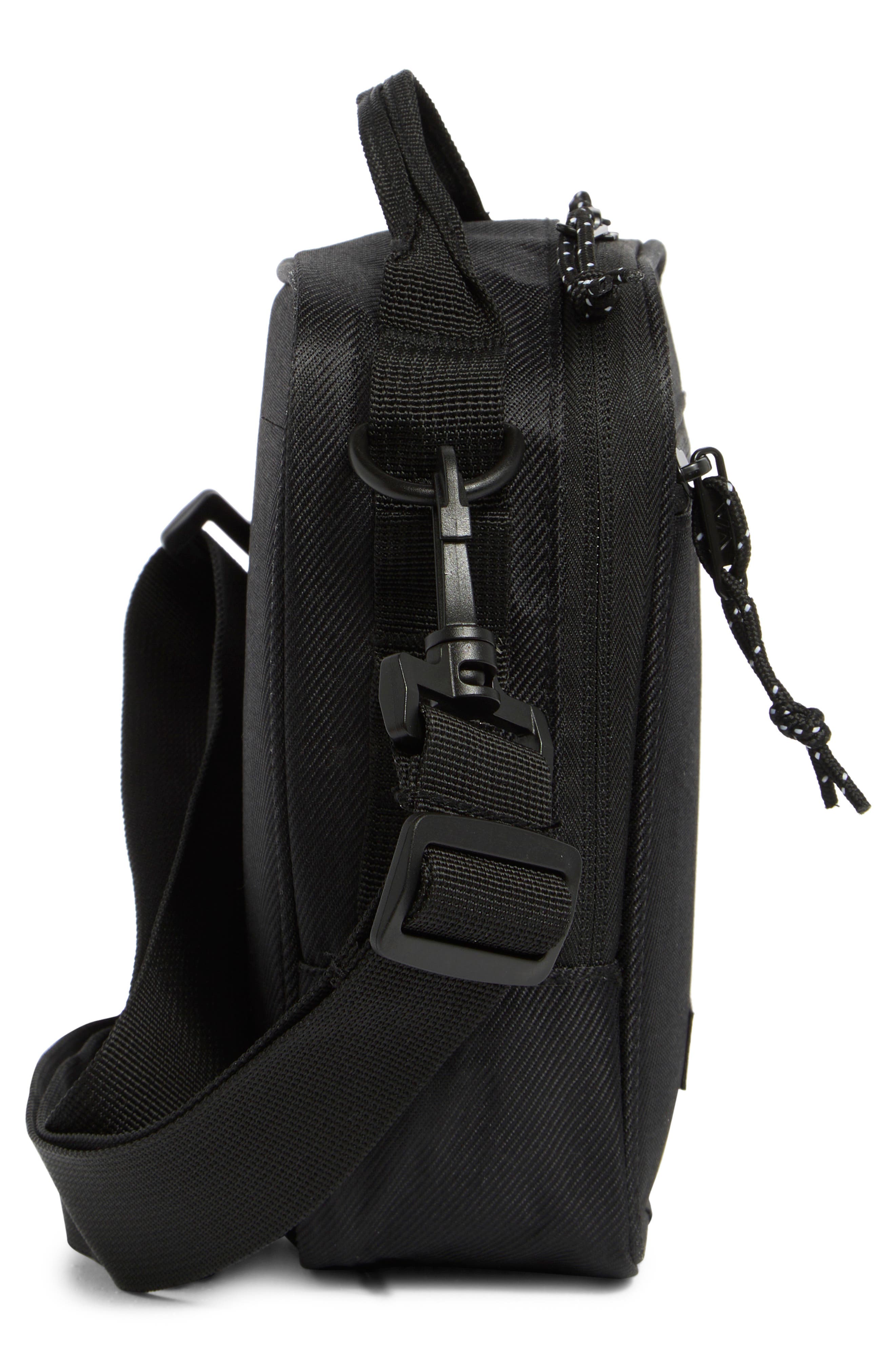 Mission Crossbody Bag, Alternate, color, BLACK