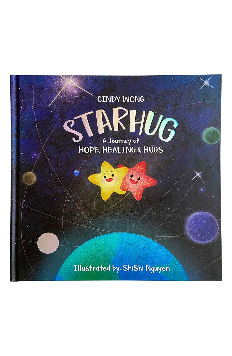 STARHUG 'STARHUG: A Journey of Hope, Healing & Hugs' Book, Main, color, 