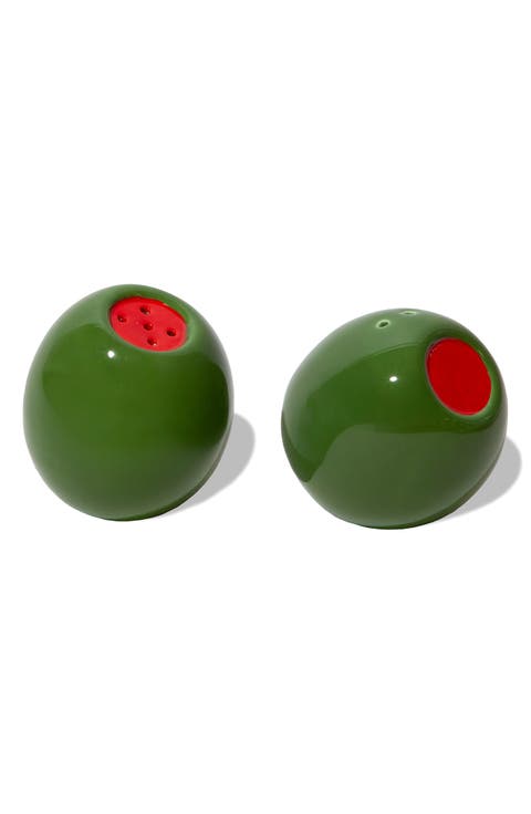 Olivia Ceramic Salt & Pepper Shakers