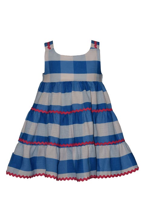 Kids' Rickrack Check Dress (Baby)