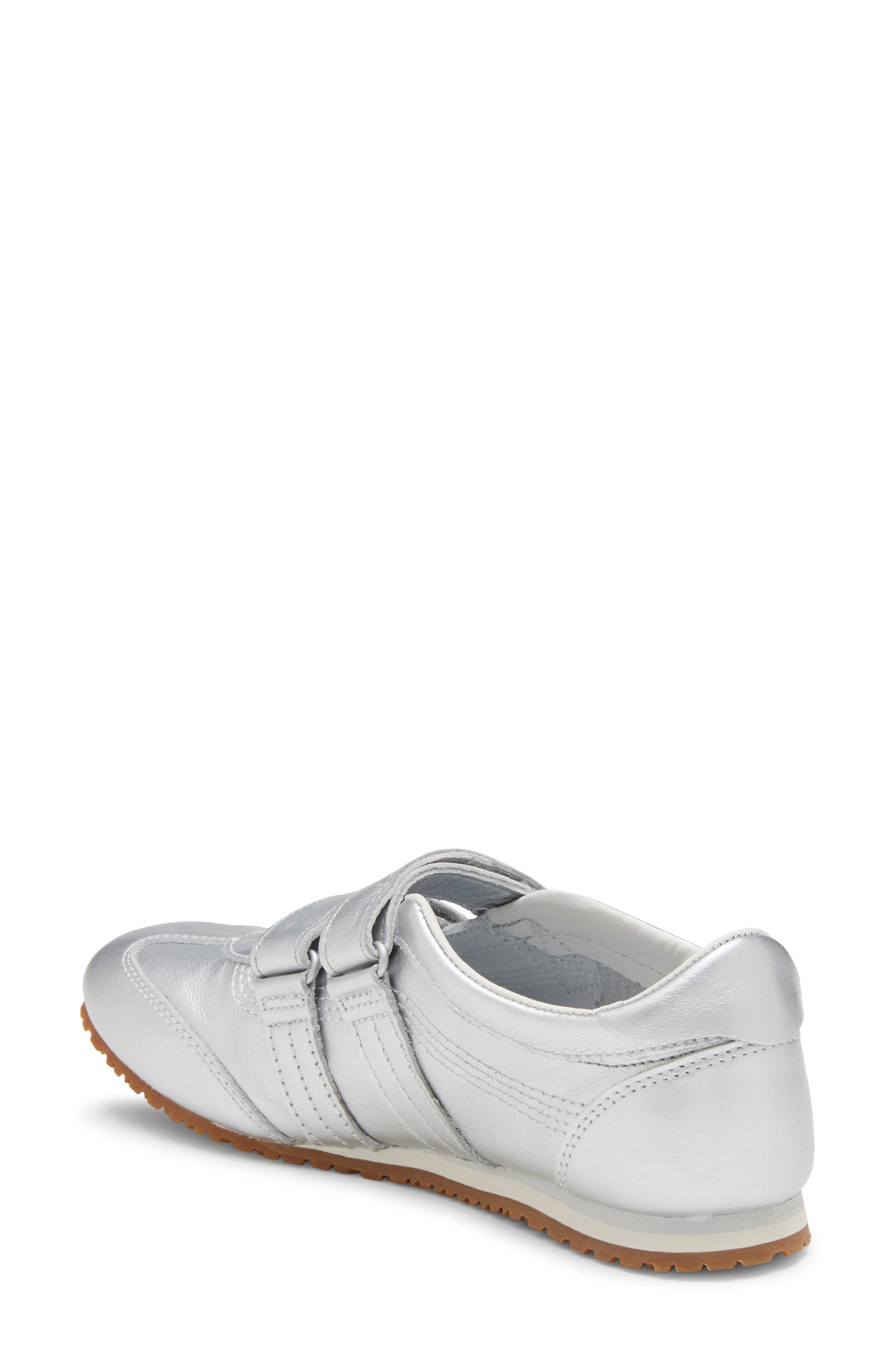 LX Flat, Alternate, color, LX MARY JANE SLP SILVER