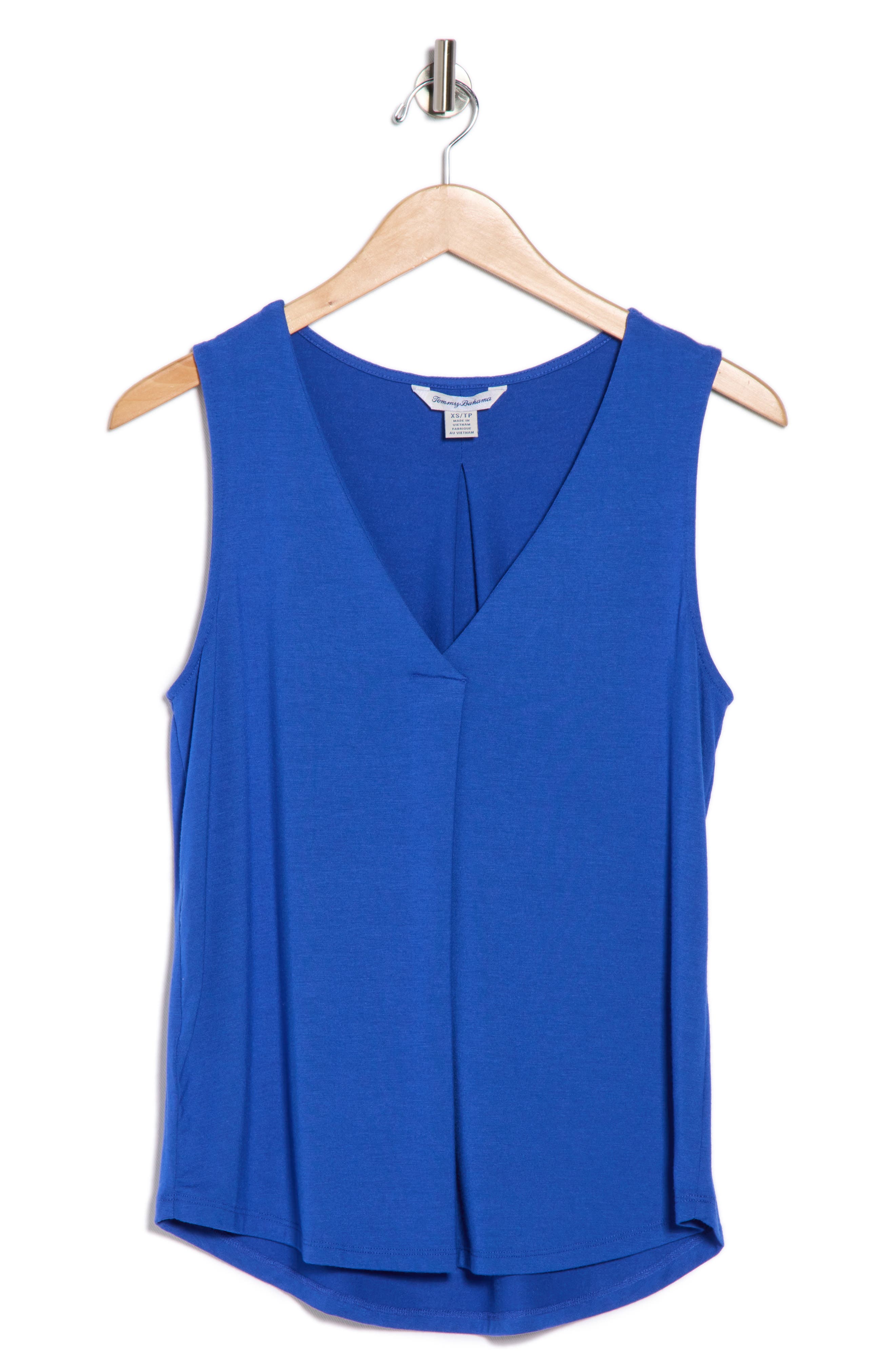 Kauai Box Pleat Tank