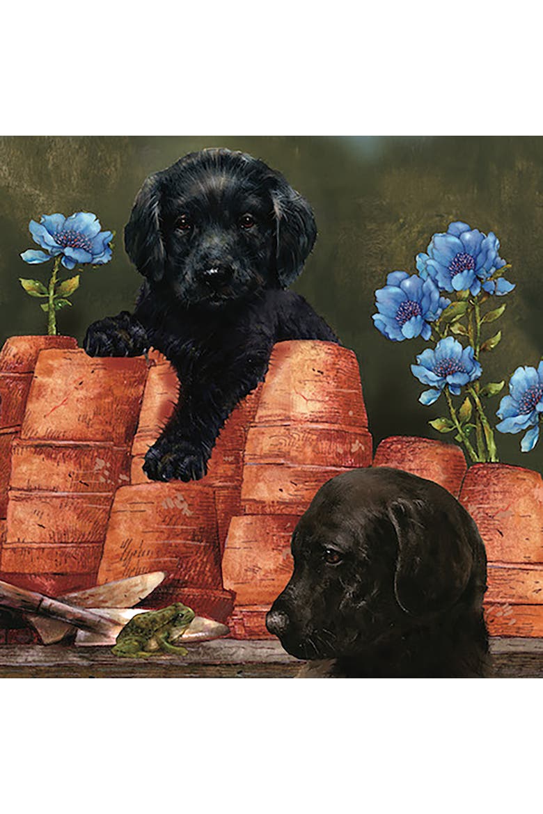 Puppies at Play by Bob Giordano 1000 Piece Puzzle, Alternate, color, Multicolored